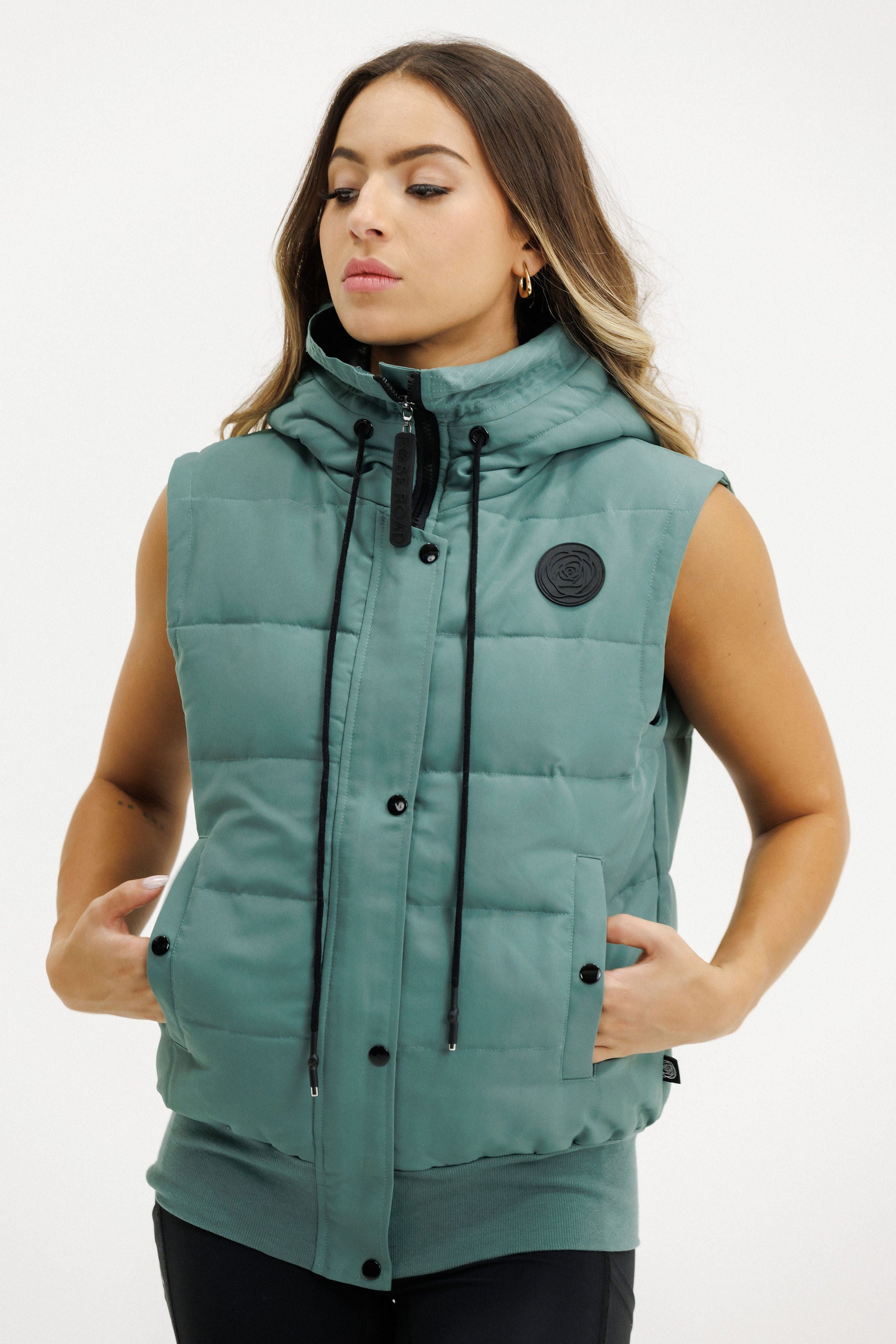 Stadium Puffer Vest | Moss