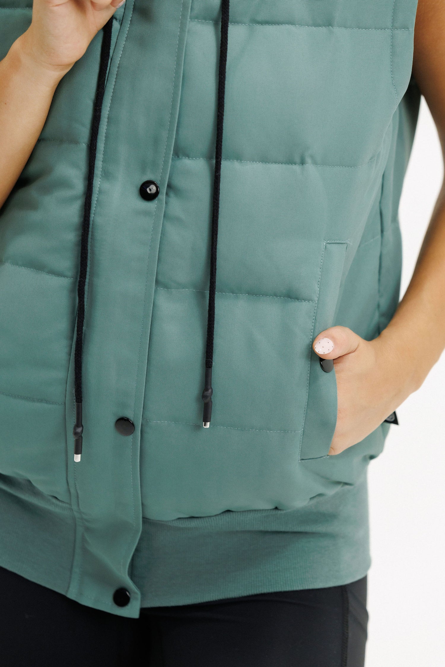Stadium Puffer Vest | Moss