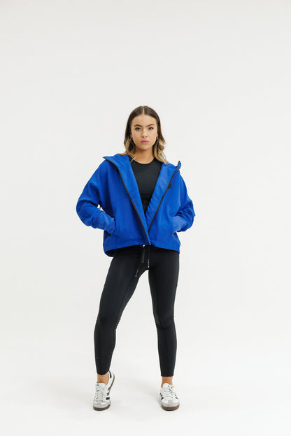 Shell Jacket | Cyber Blue