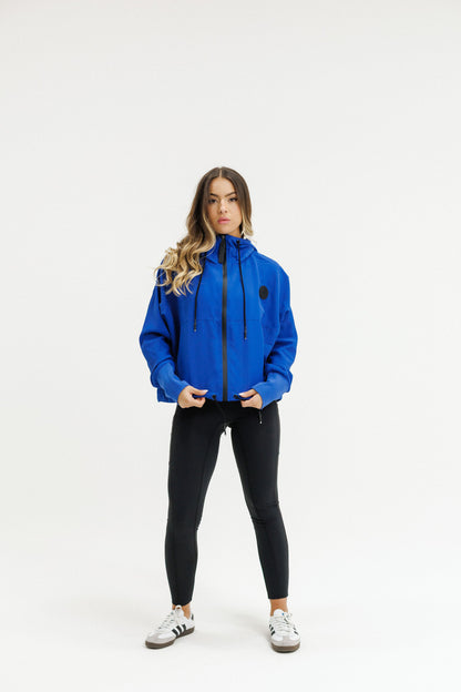 Shell Jacket | Cyber Blue