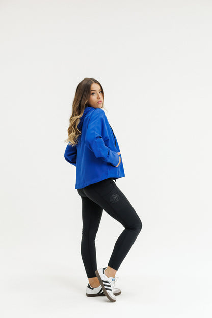 Shell Jacket | Cyber Blue