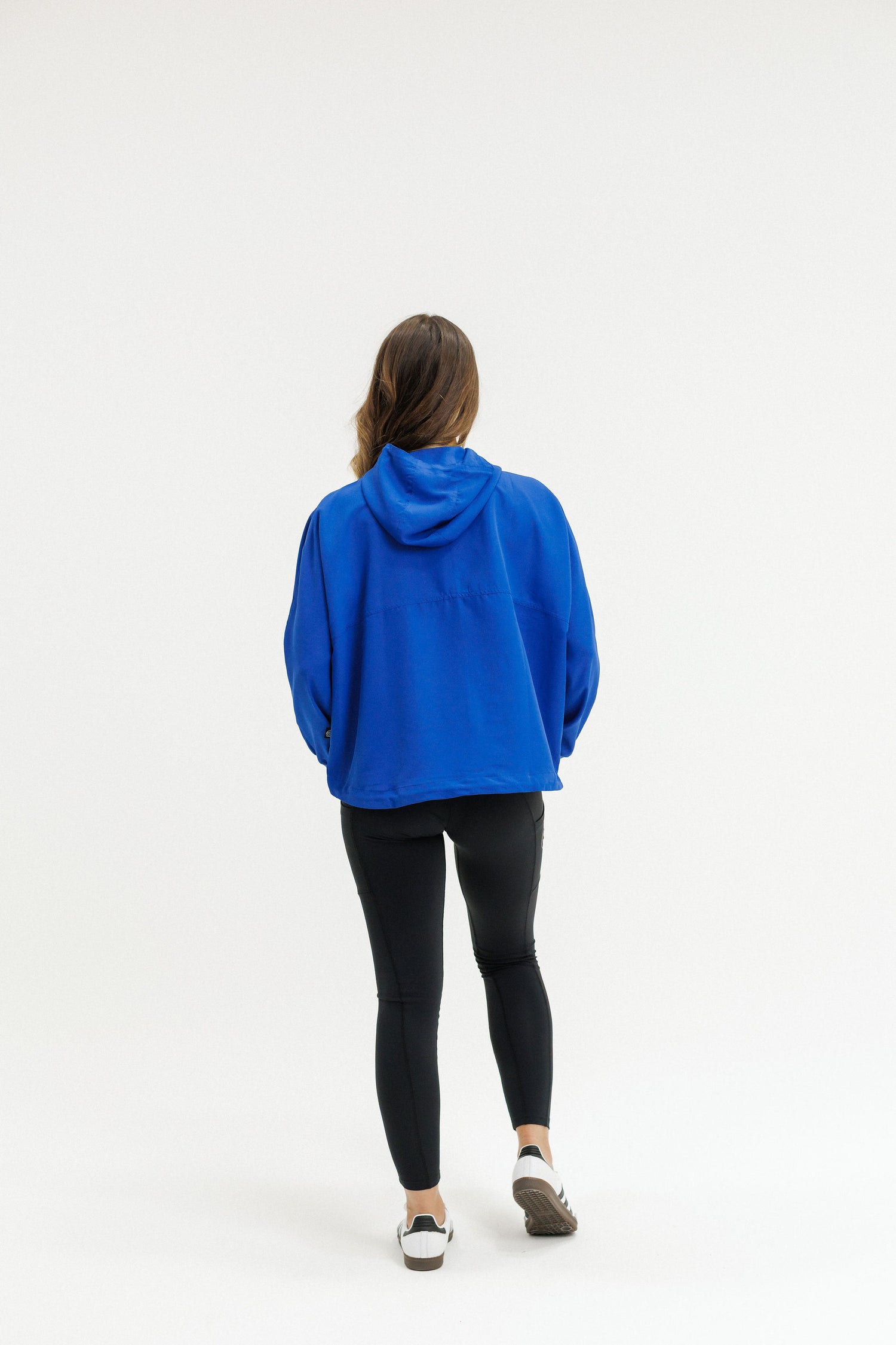 Shell Jacket | Cyber Blue