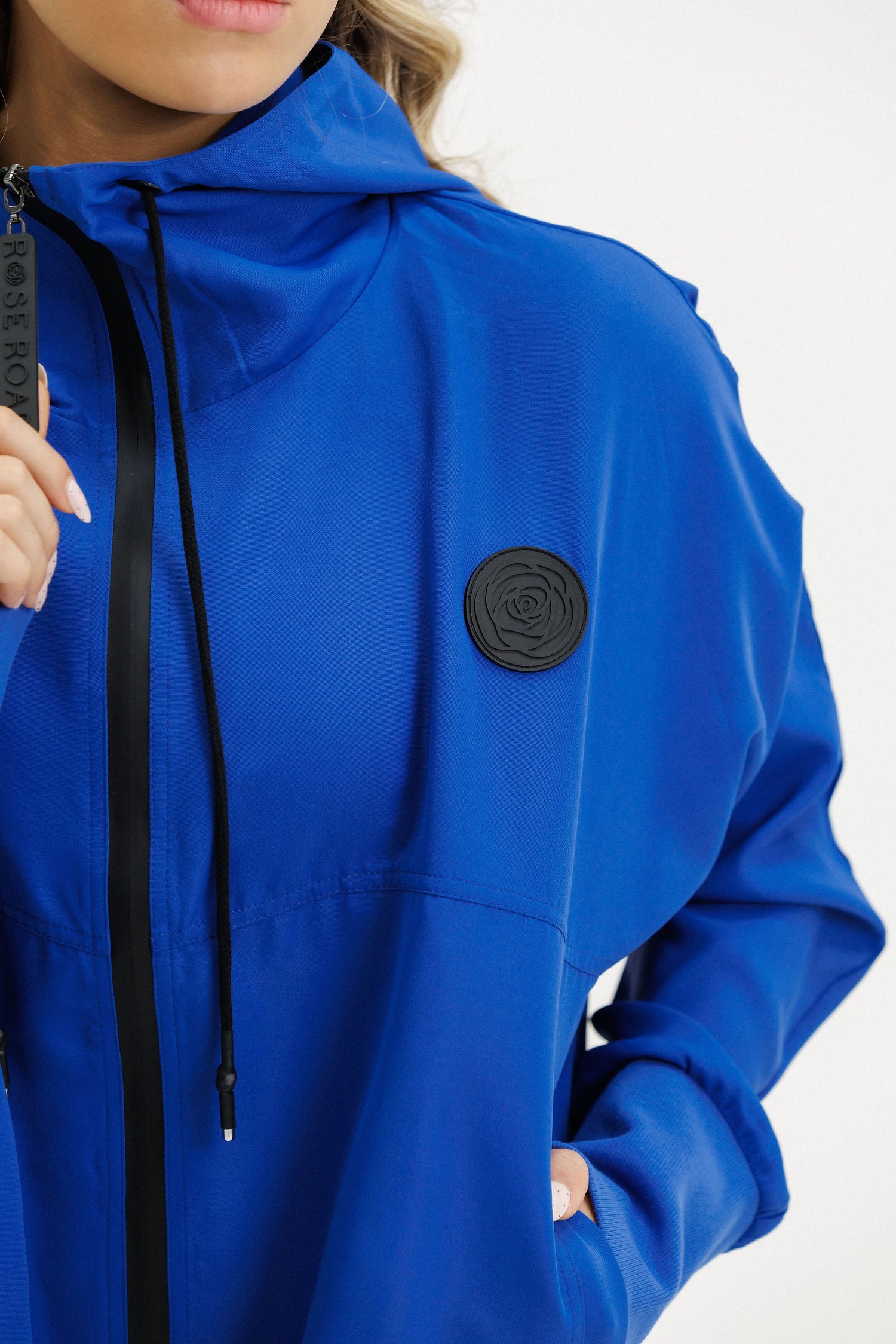 Shell Jacket | Cyber Blue