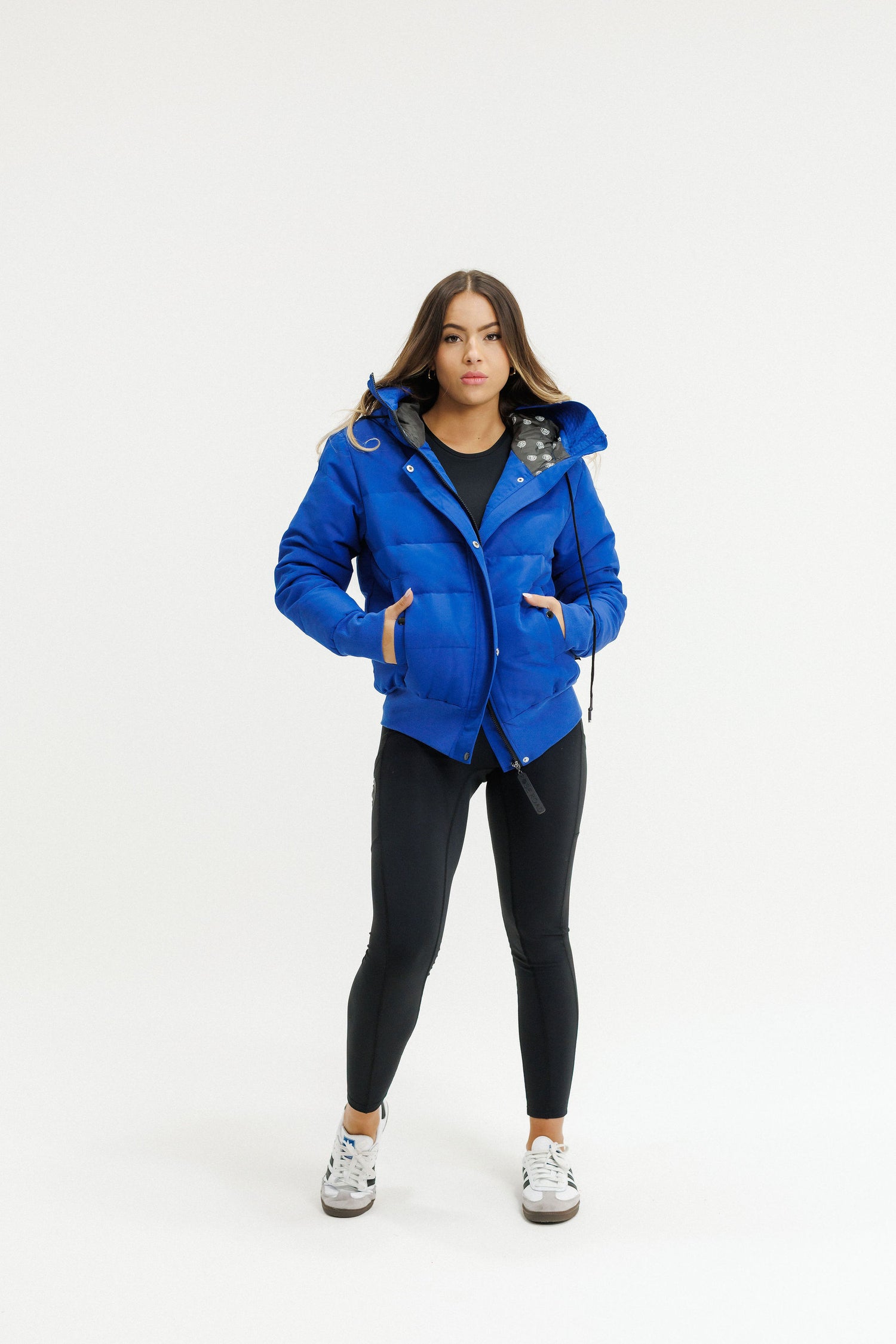 Stadium Puffer Jacket | Cyber Blue