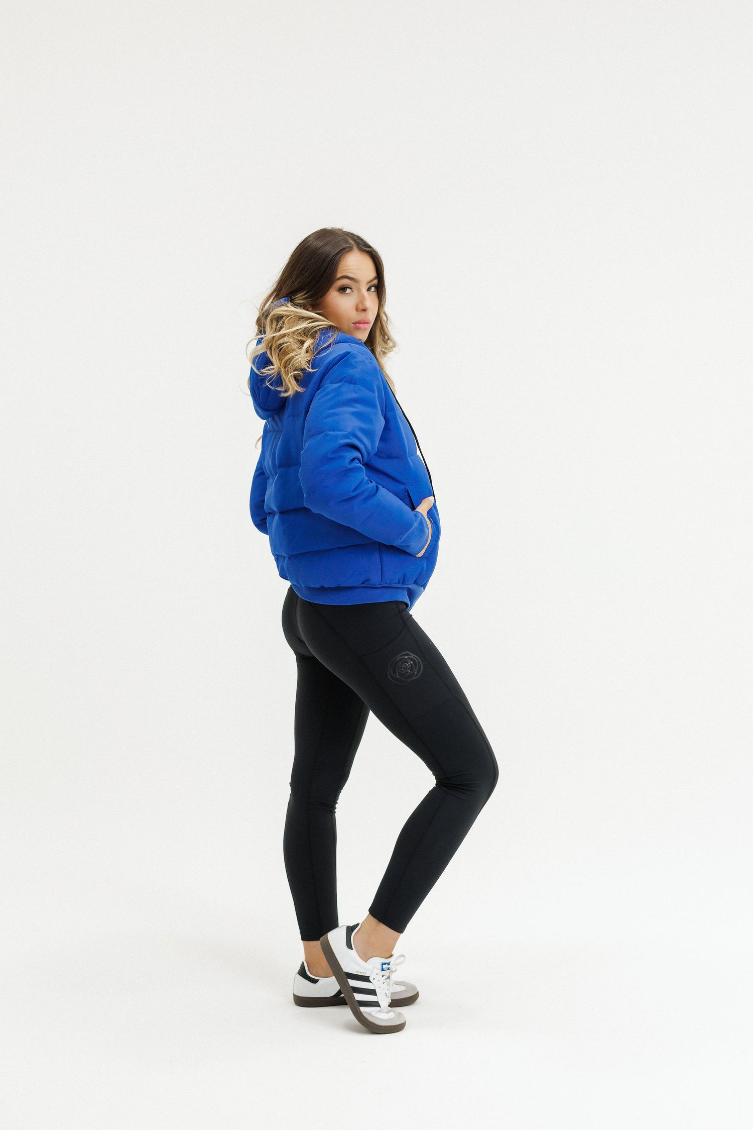 Stadium Puffer Jacket | Cyber Blue