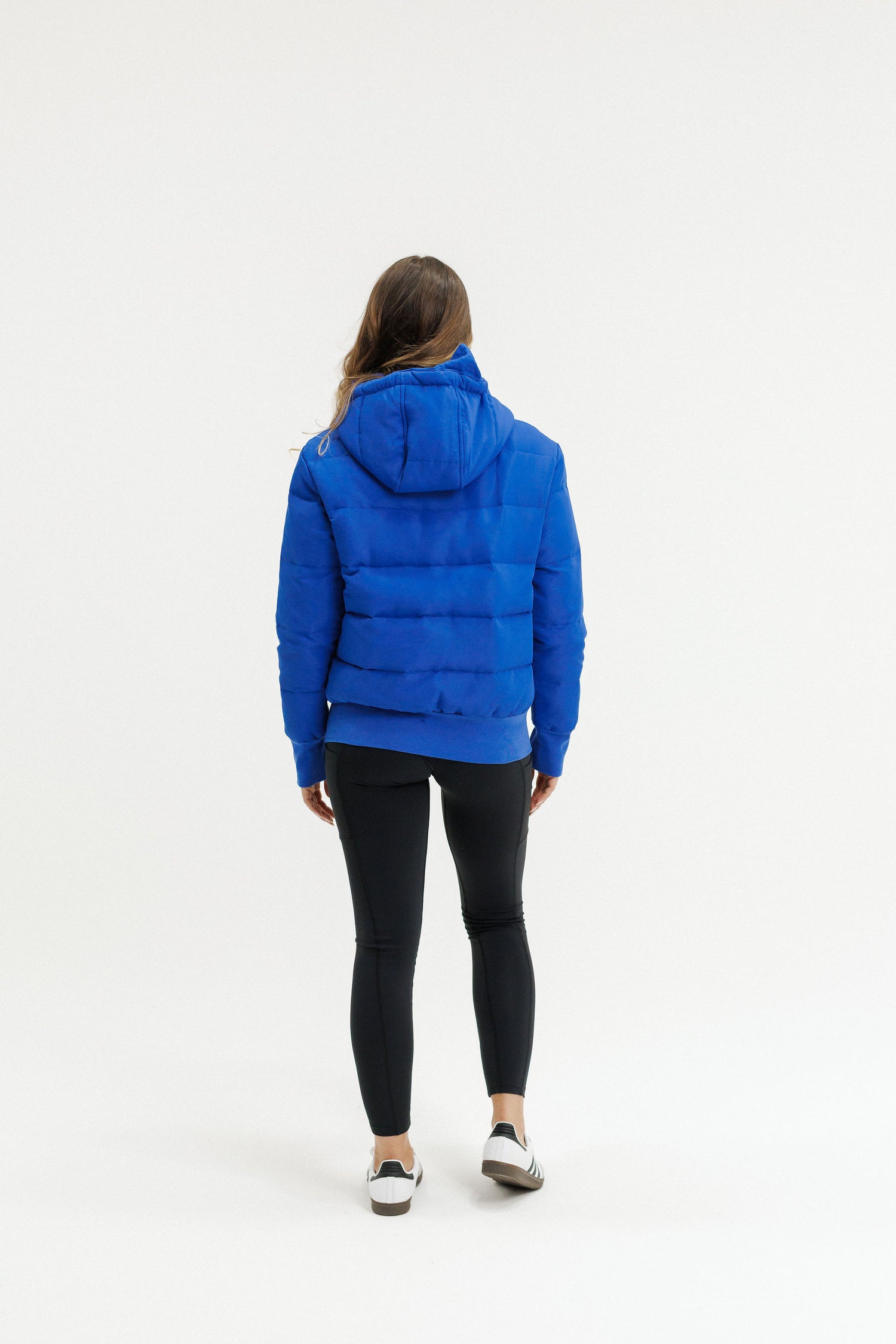 Stadium Puffer Jacket | Cyber Blue