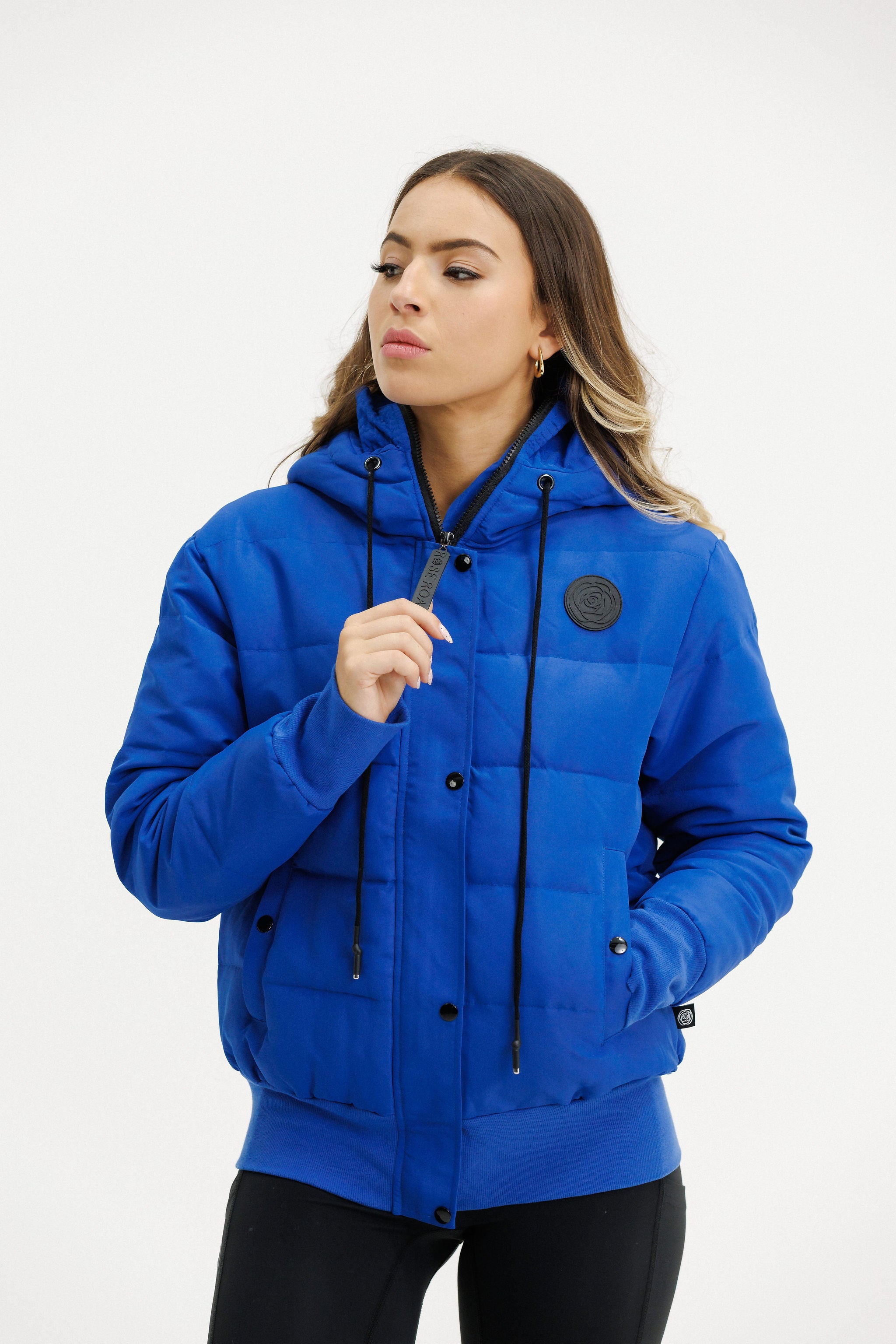 Stadium Puffer Jacket | Cyber Blue