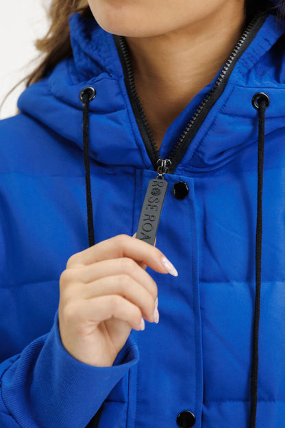 Stadium Puffer Jacket | Cyber Blue