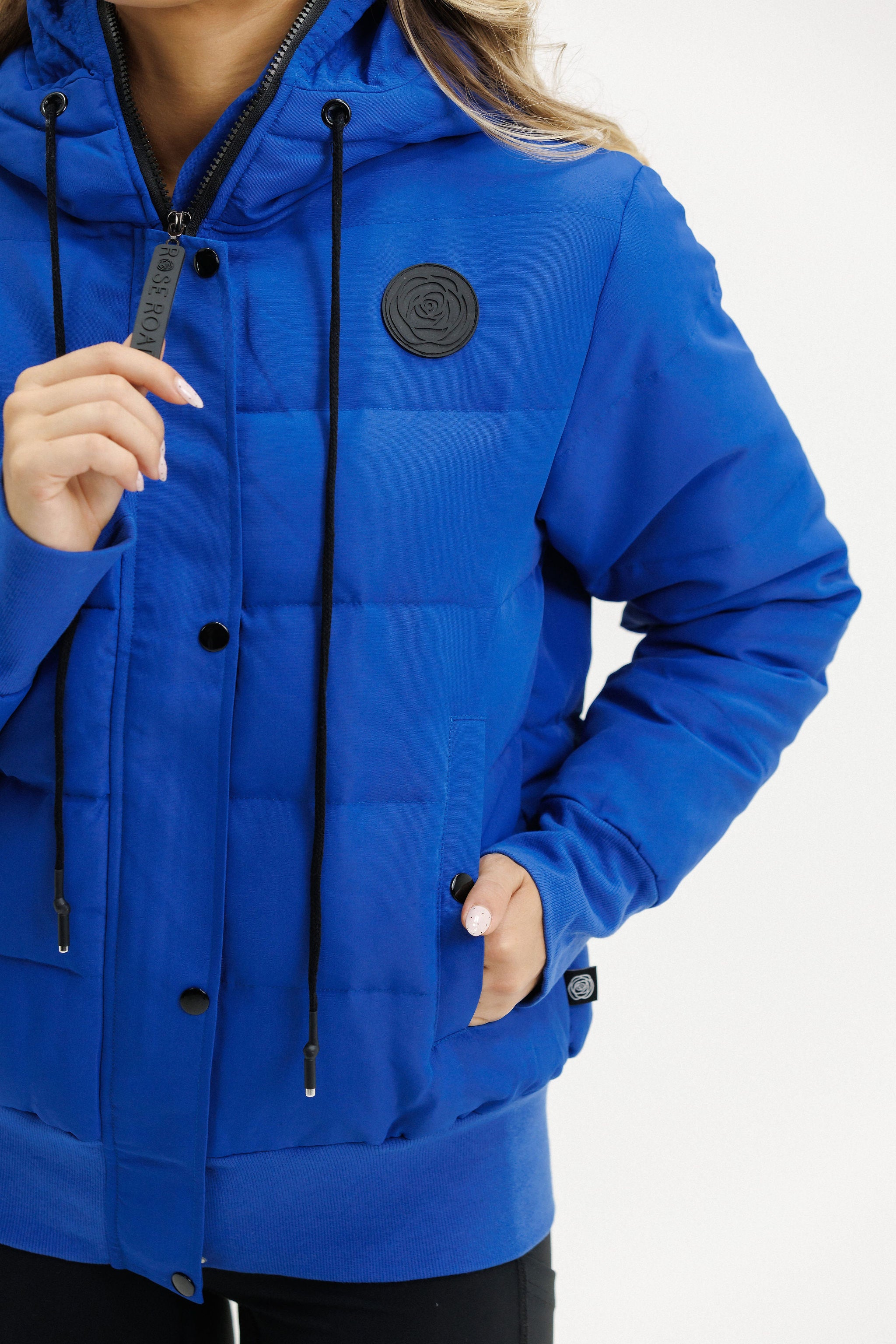 Stadium Puffer Jacket | Cyber Blue