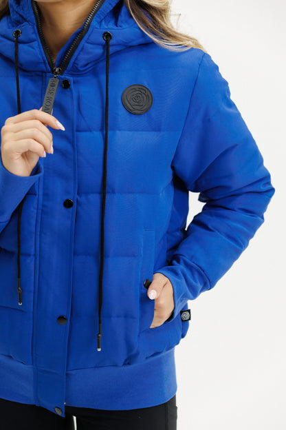 Stadium Puffer Jacket | Cyber Blue
