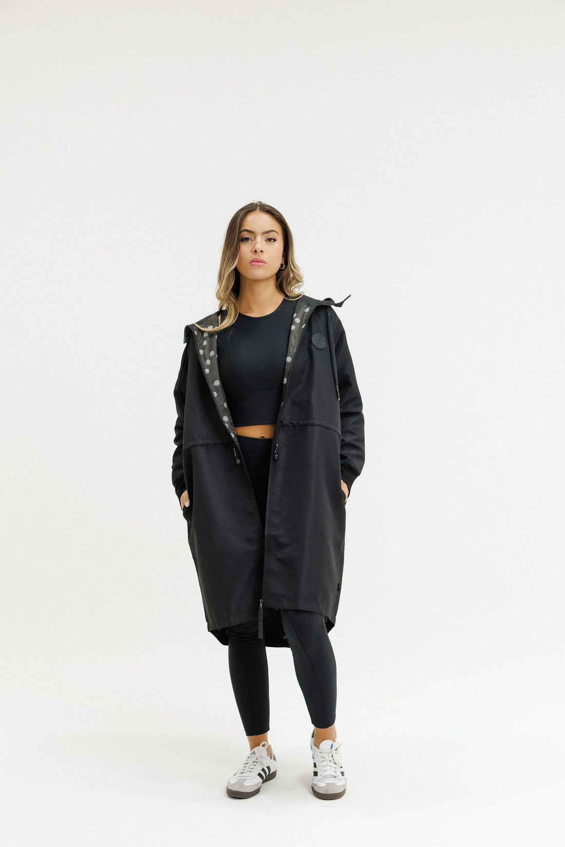 Sideline Jacket | Black