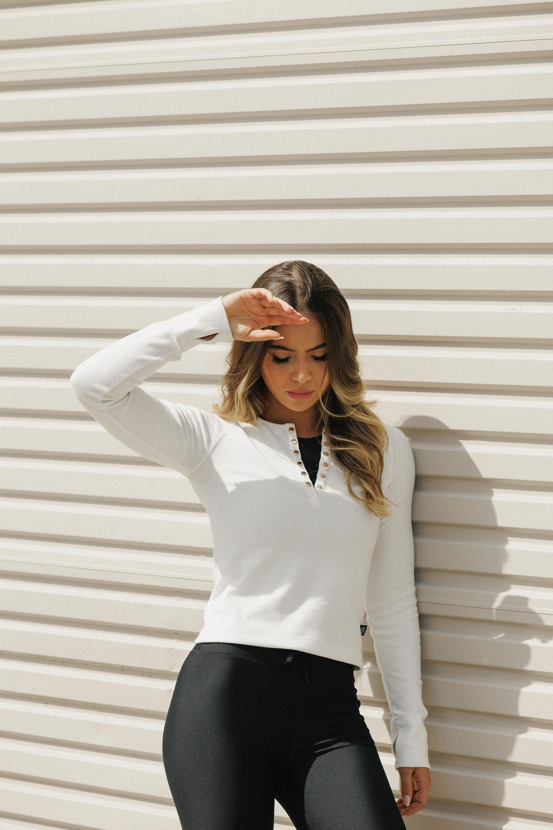 Benne Long Sleeve | Vanilla