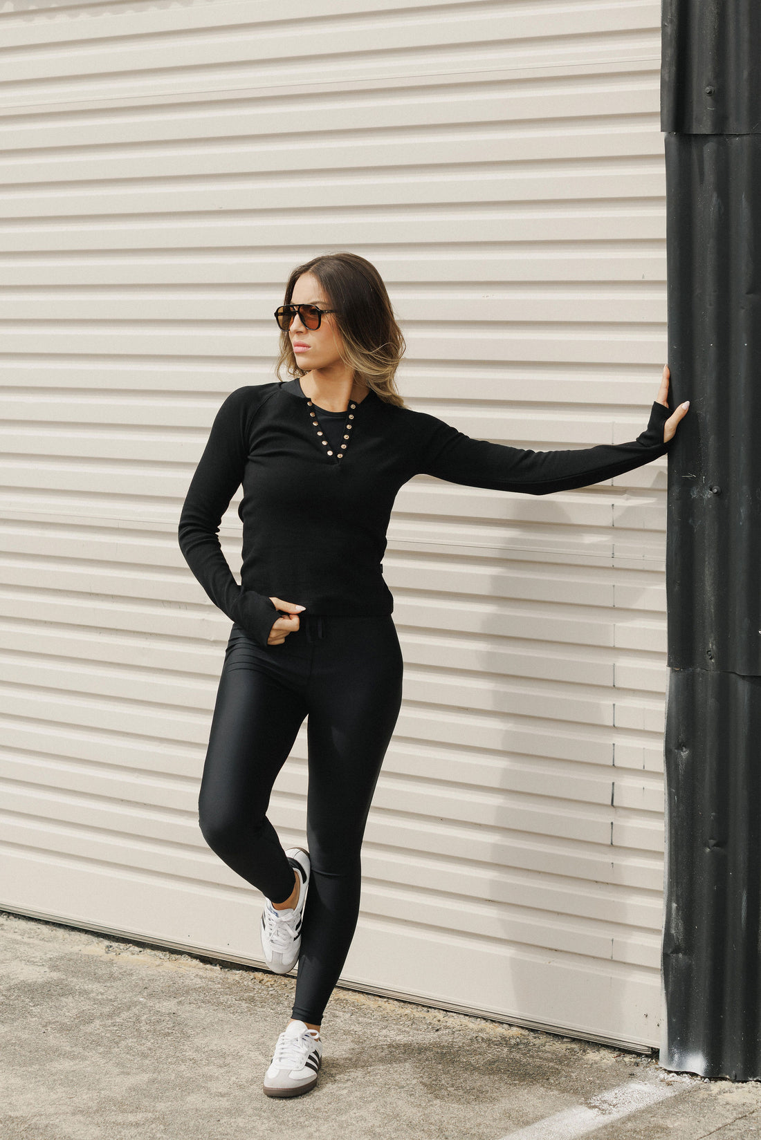 Benne Long Sleeve | Black