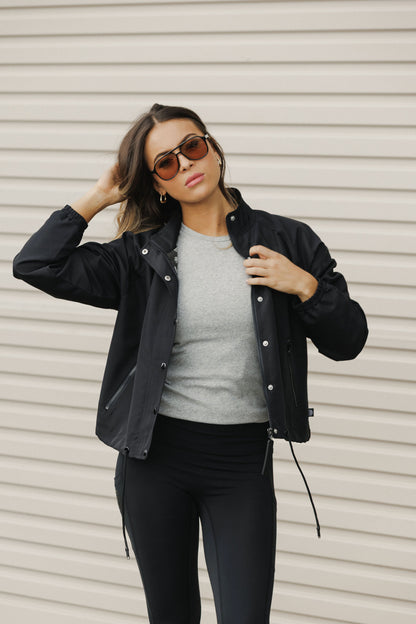 Dallas Jacket | Black