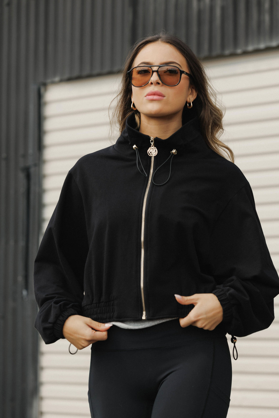Syd Jacket | Black