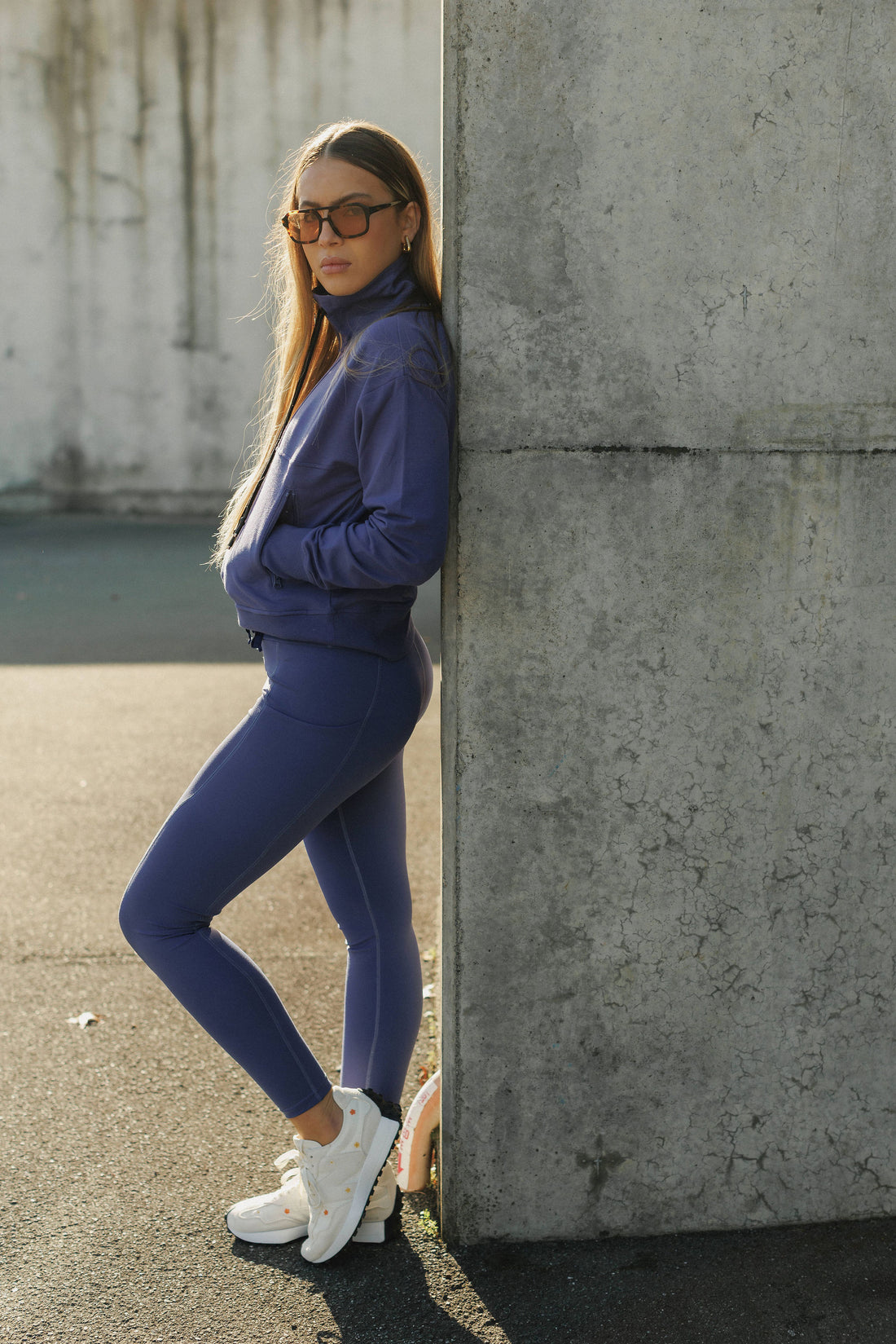 Abbott Sweater | Hyacinth