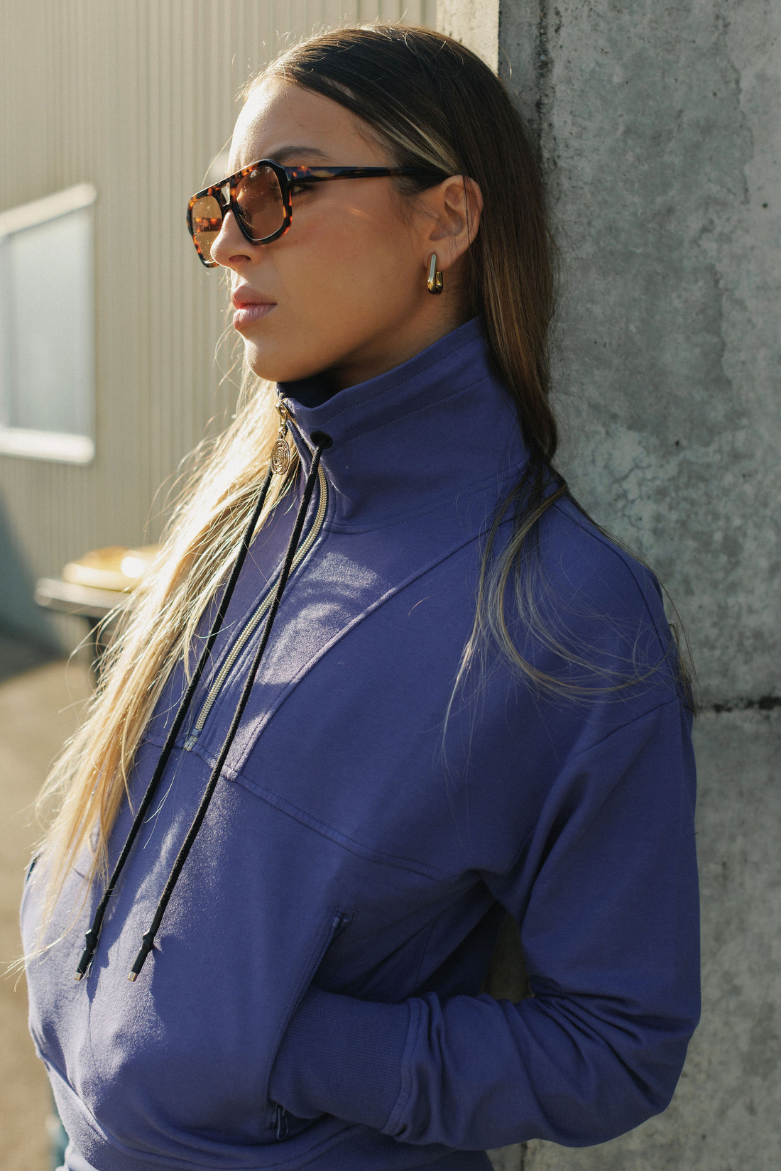 Abbott Sweater | Hyacinth