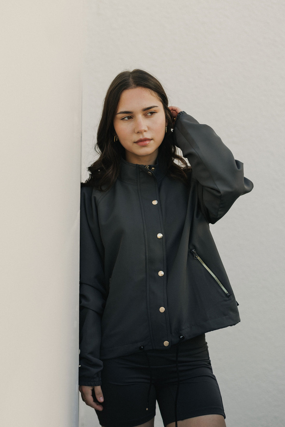 Dallas Jacket | Graphite