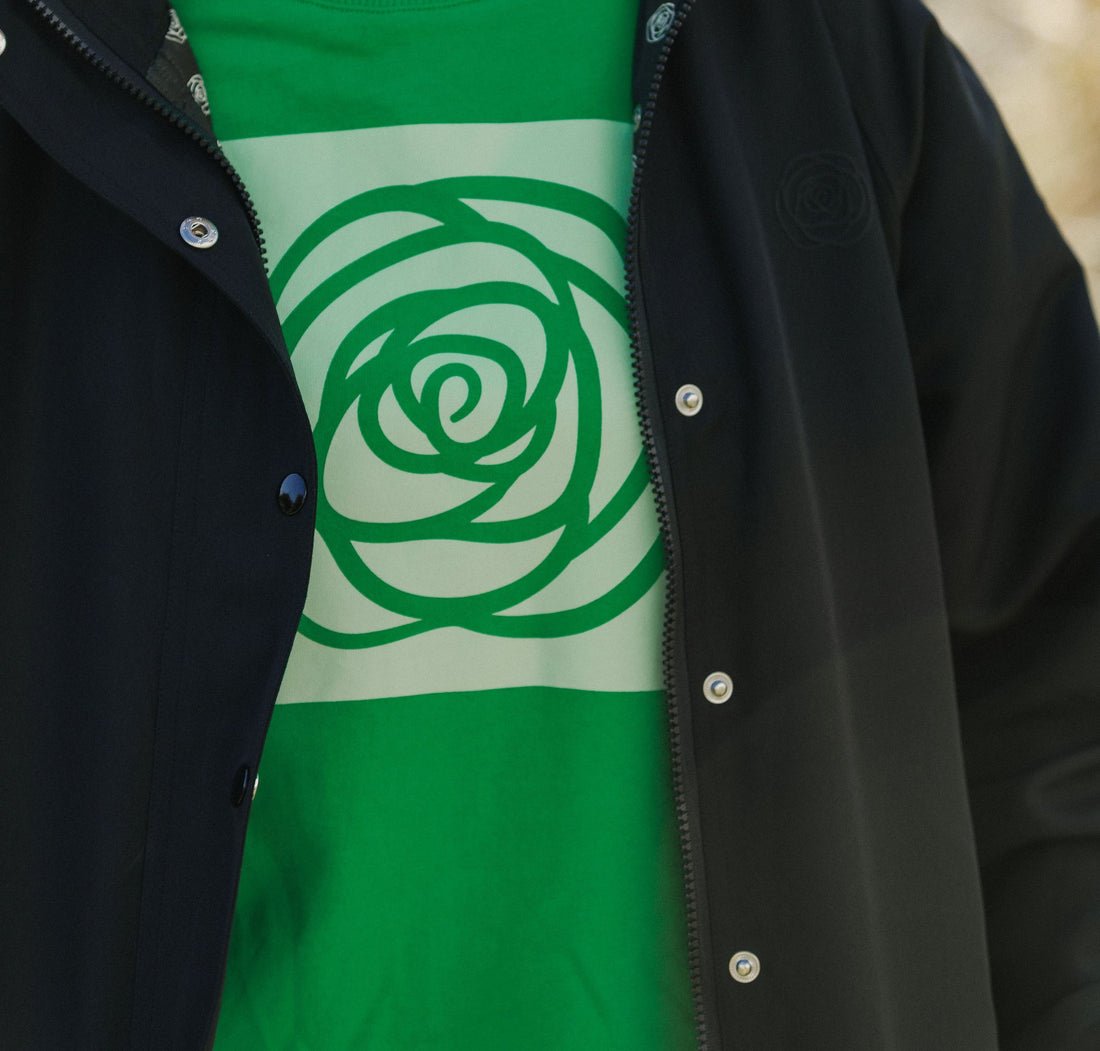 Phoenix Tee | Kelly Green