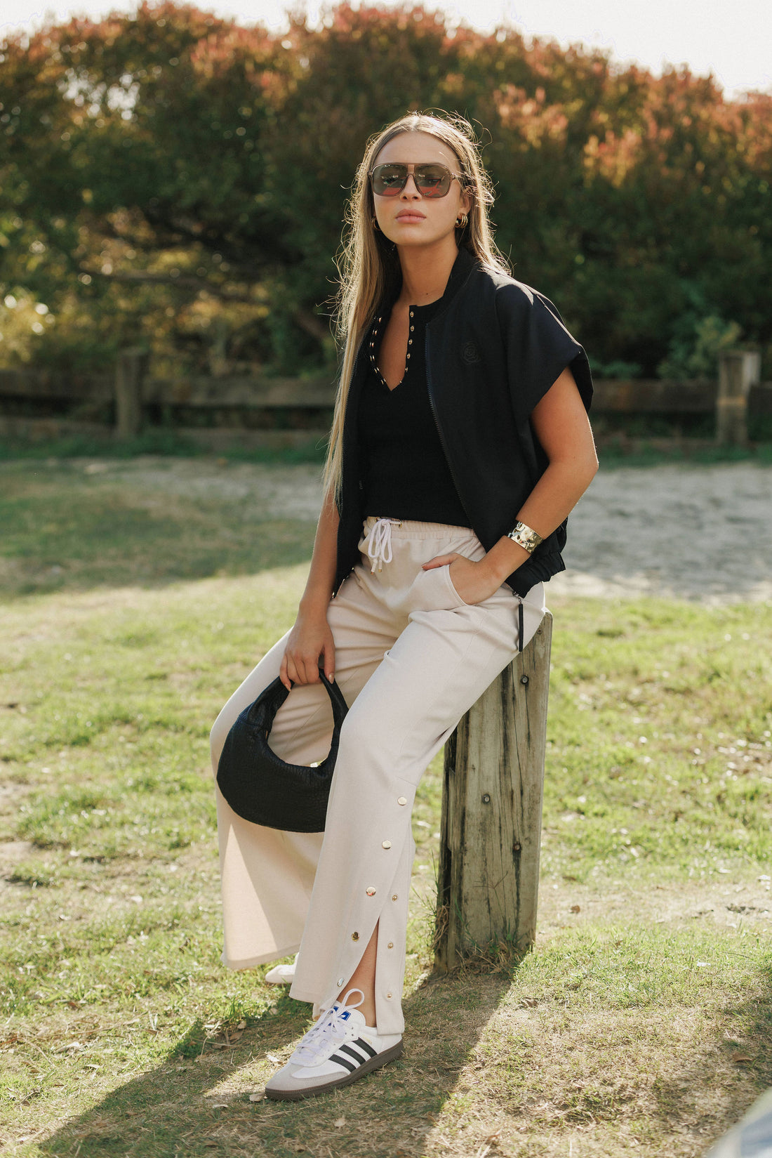 Dome Pants | Ivory