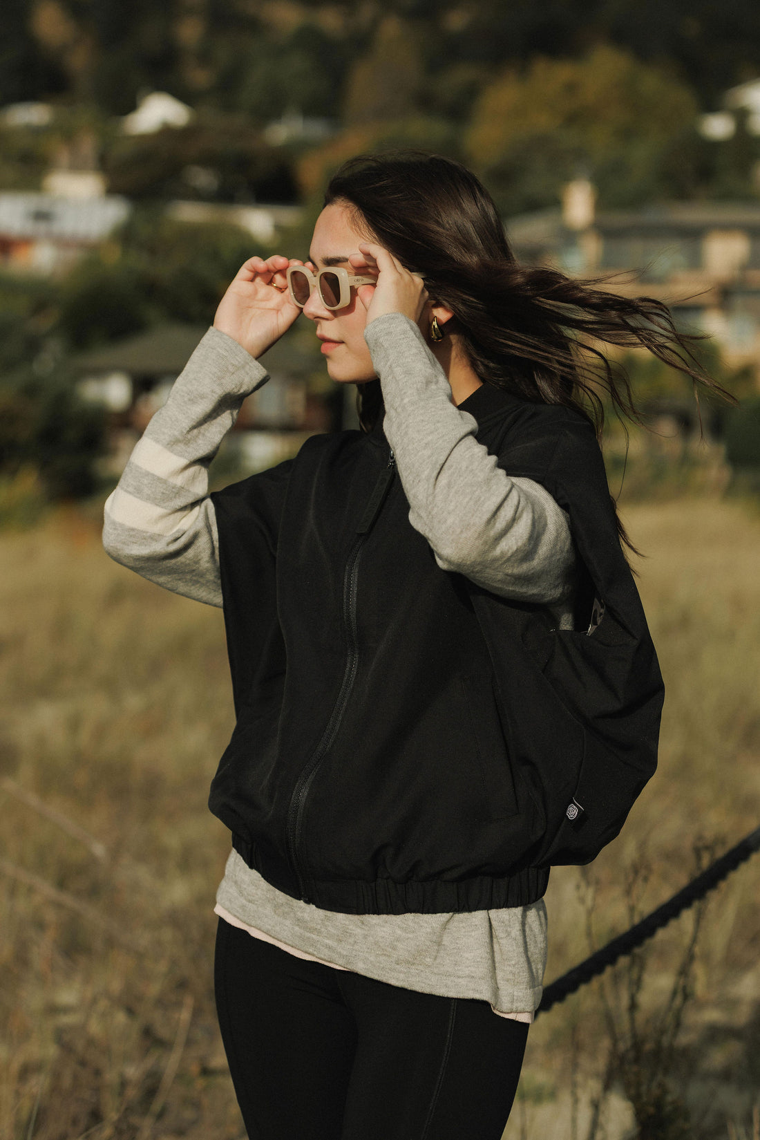 Merino Tee | Grey Marle