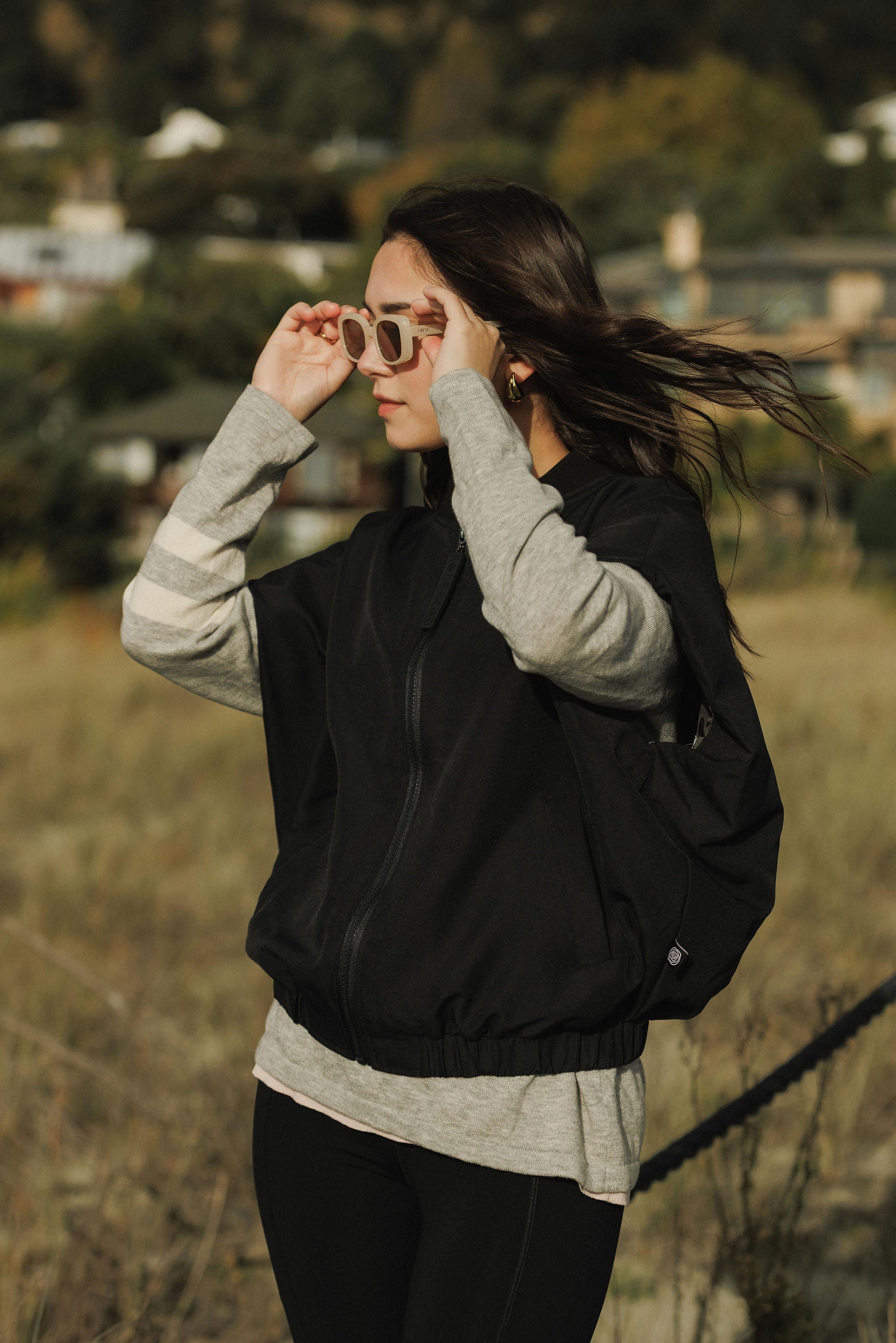 Merino Tee | Grey Marle