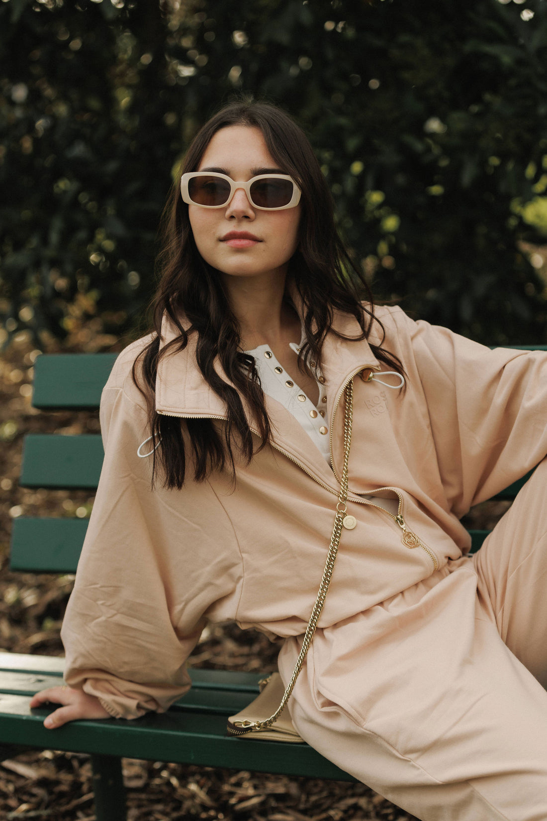 Syd Jacket | Peach Rose