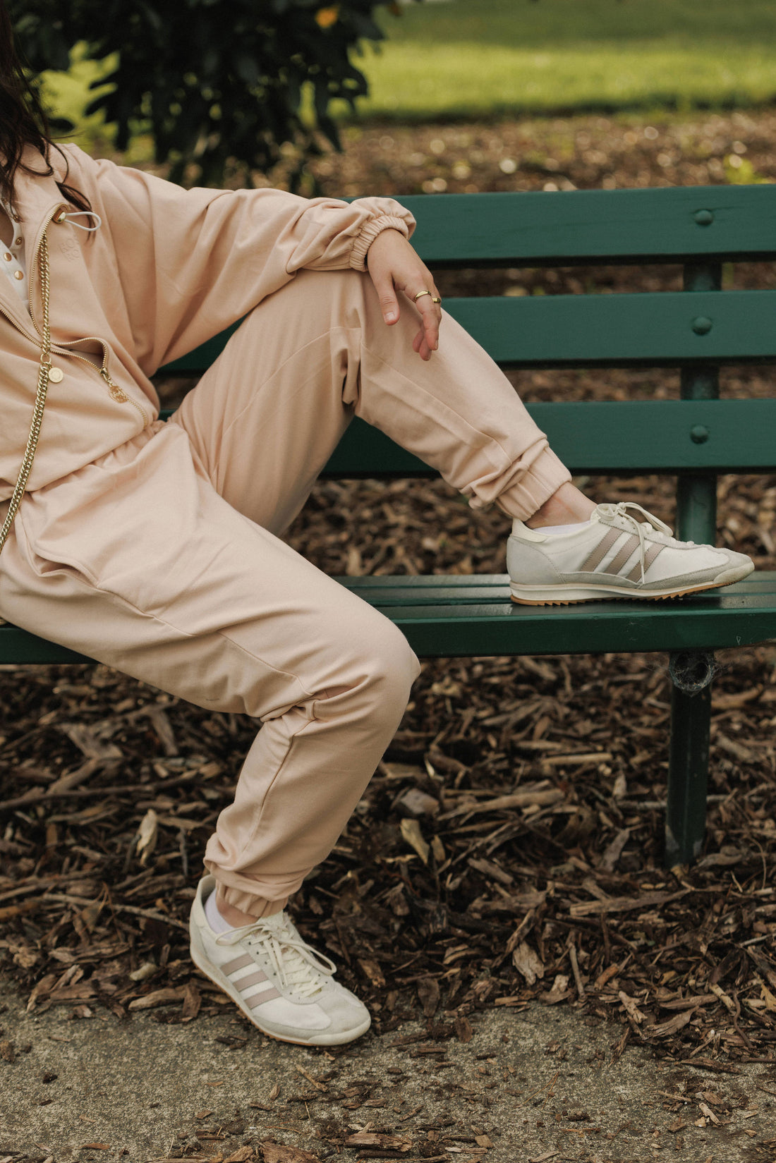 Parker Pants | Peach Rose
