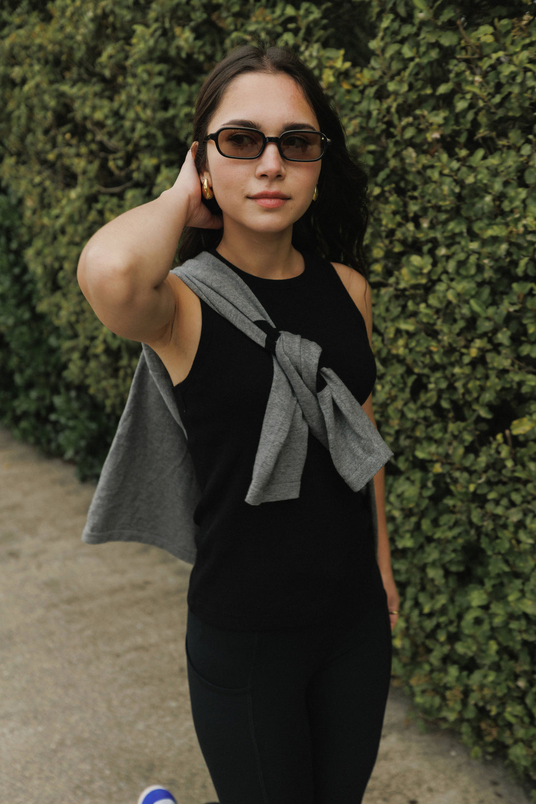 Luca Singlet | Black Rib