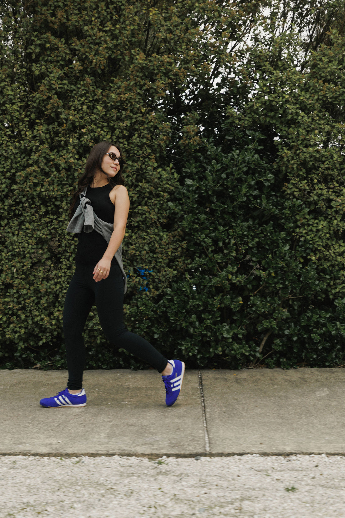 Merino Tee | Charcoal