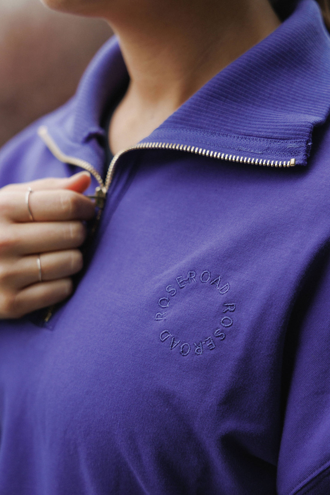 Club Zipper | Hyacinth