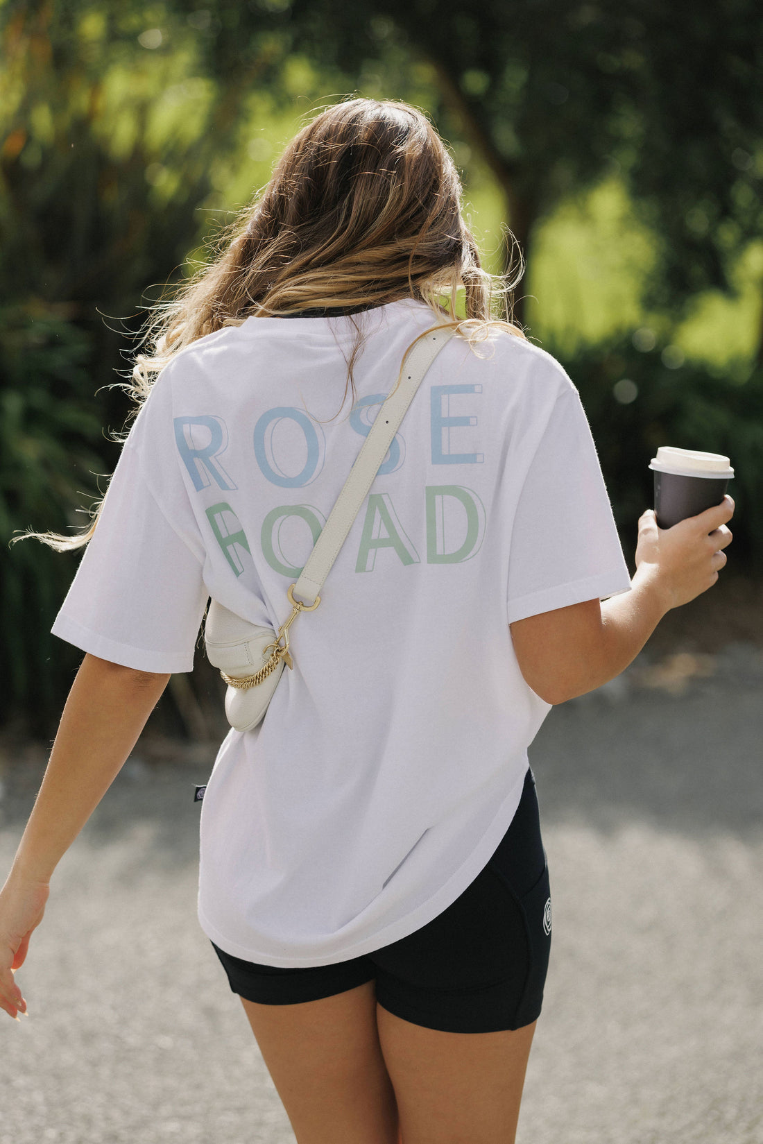 Arizona Tee | White with 3D Stack Logo