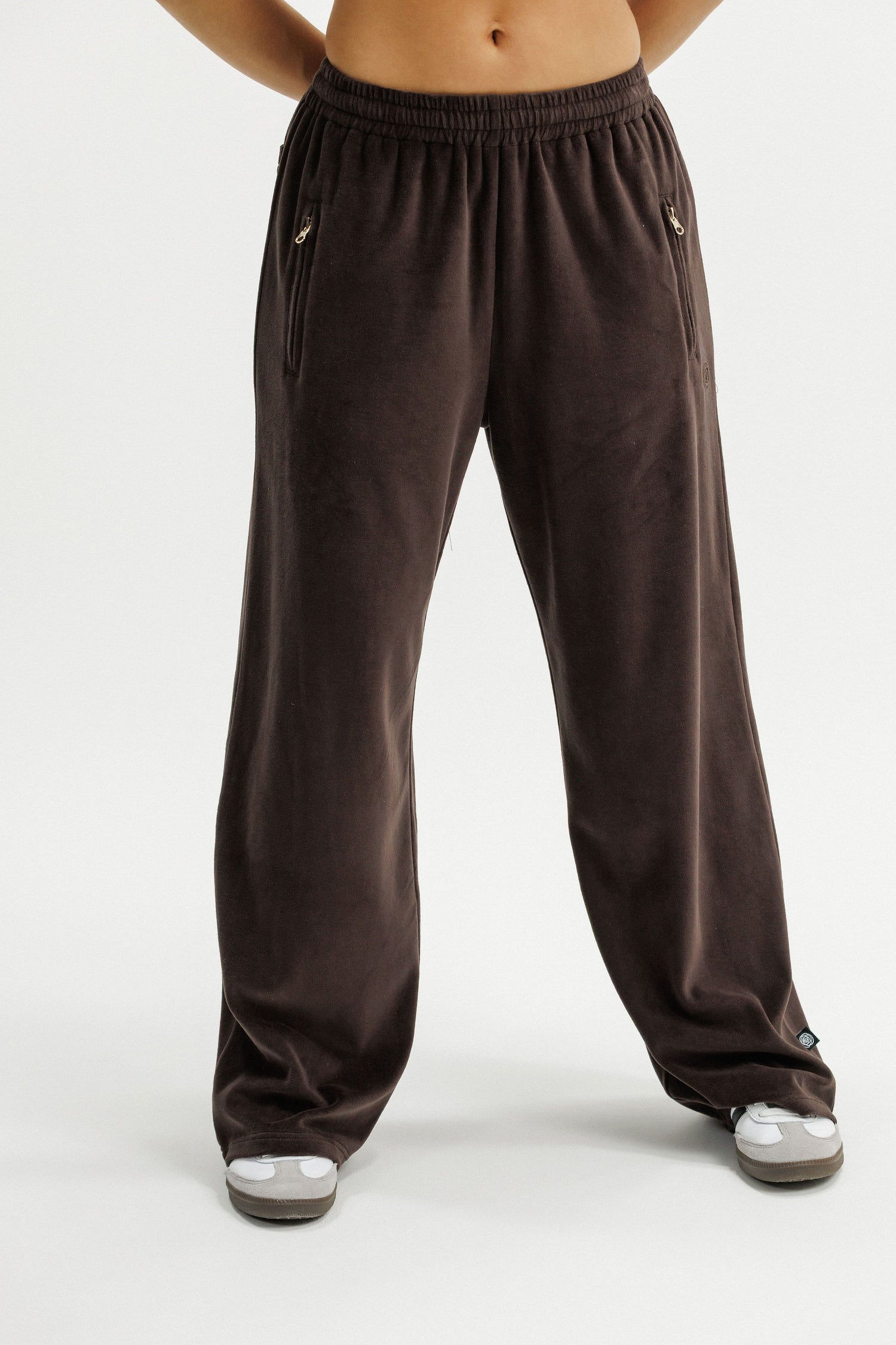 Jett Pants | Cocoa Velour