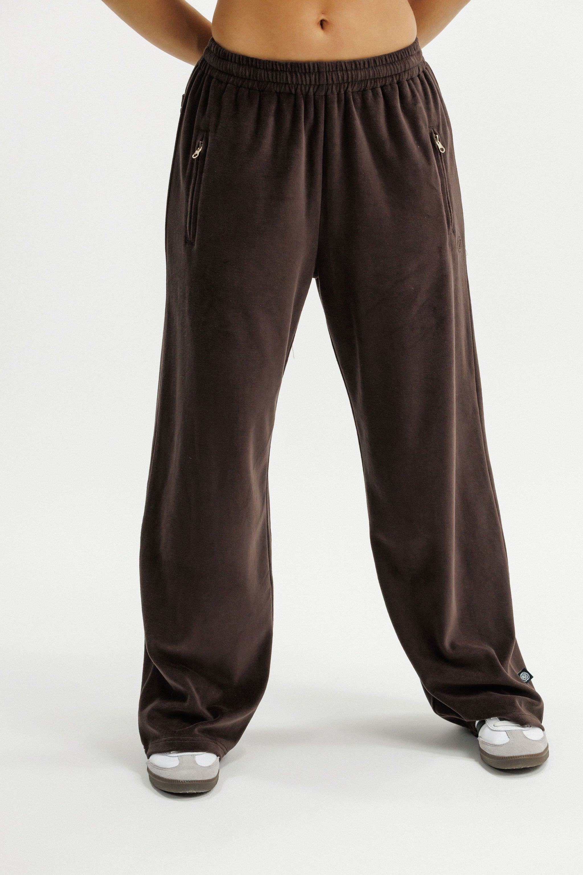 Jett Pants | Cocoa Velour