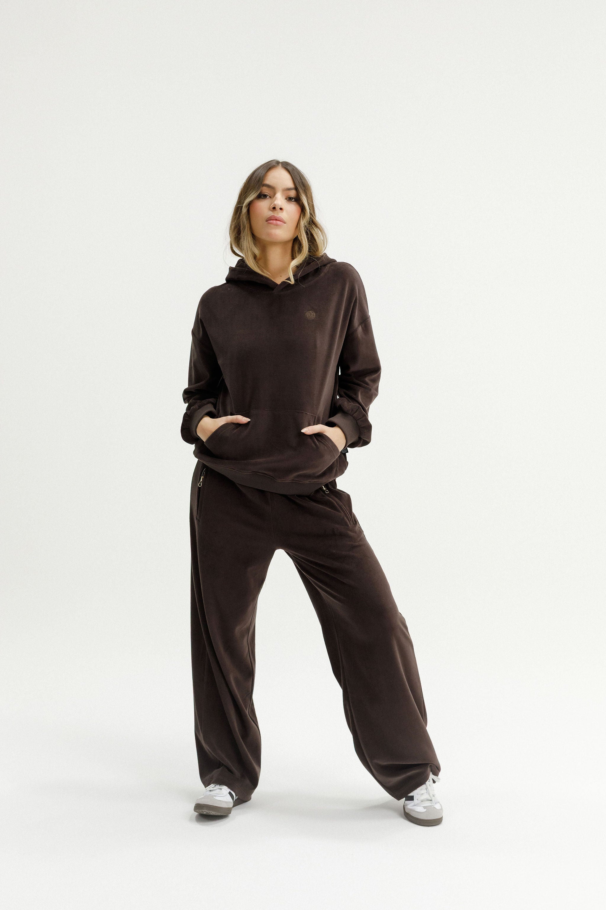 Jett Pants | Cocoa Velour