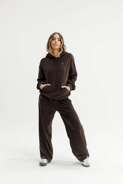 Jett Pants | Cocoa Velour