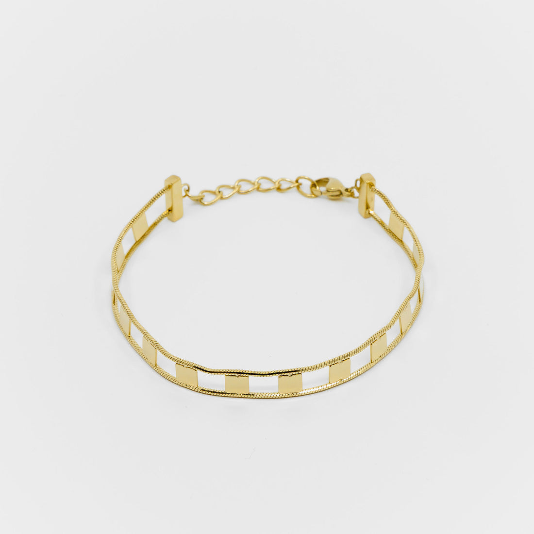 LADDER BRACELET - Gold