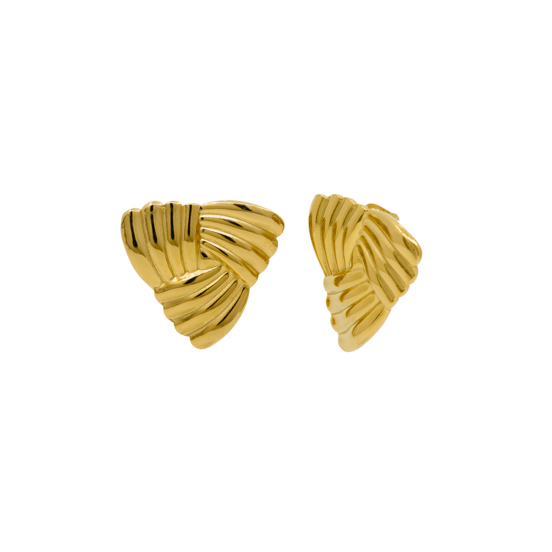 FRANKIE EARRINGS - Gold