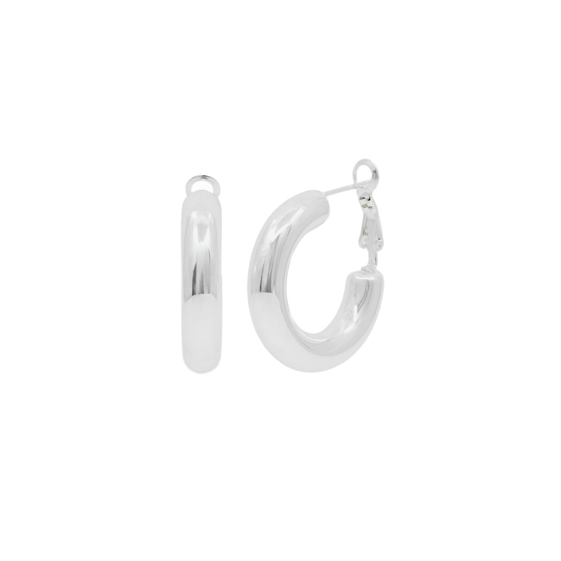 CHARLIE EARRINGS - Silver