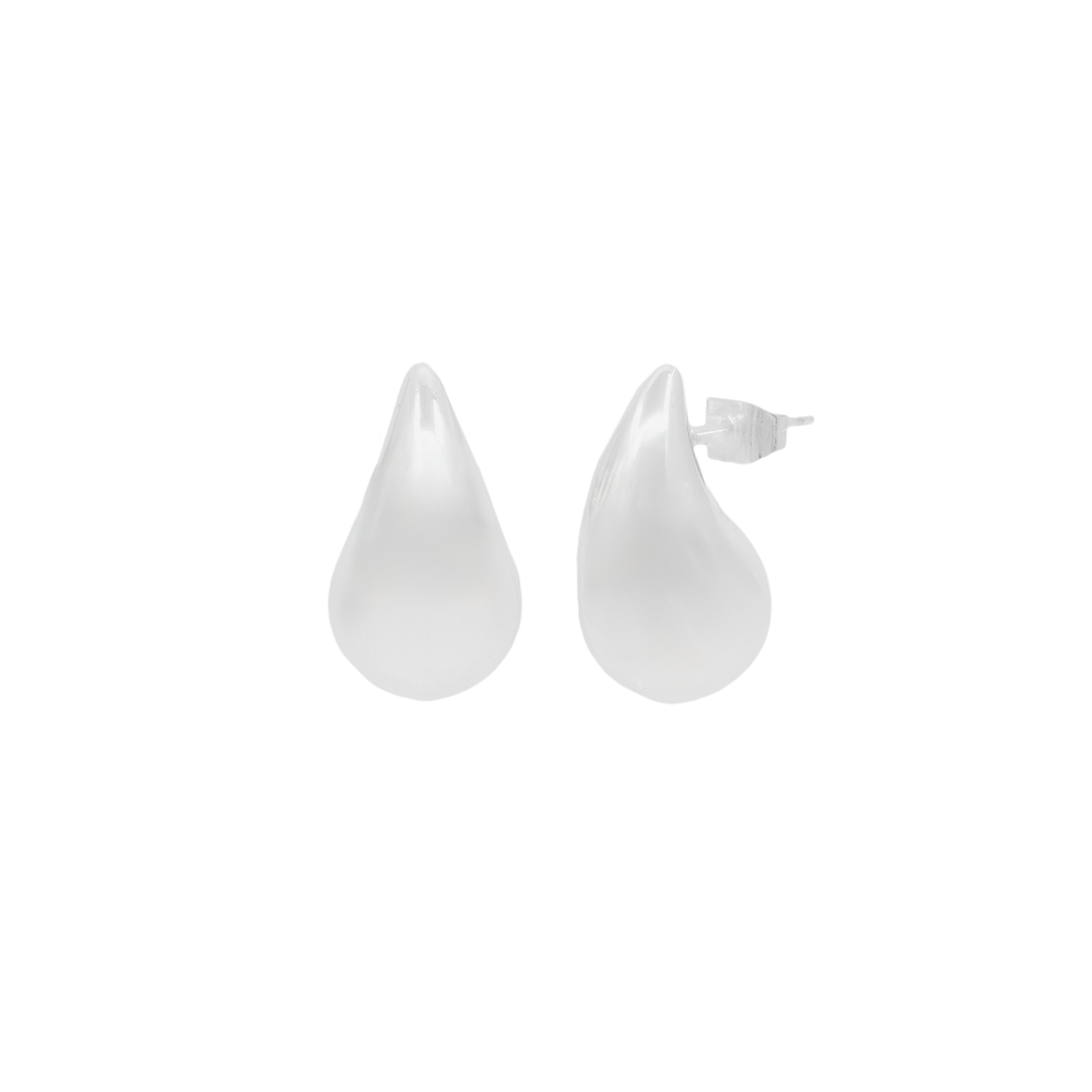 SERAPHINA EARRINGS - Small Silver