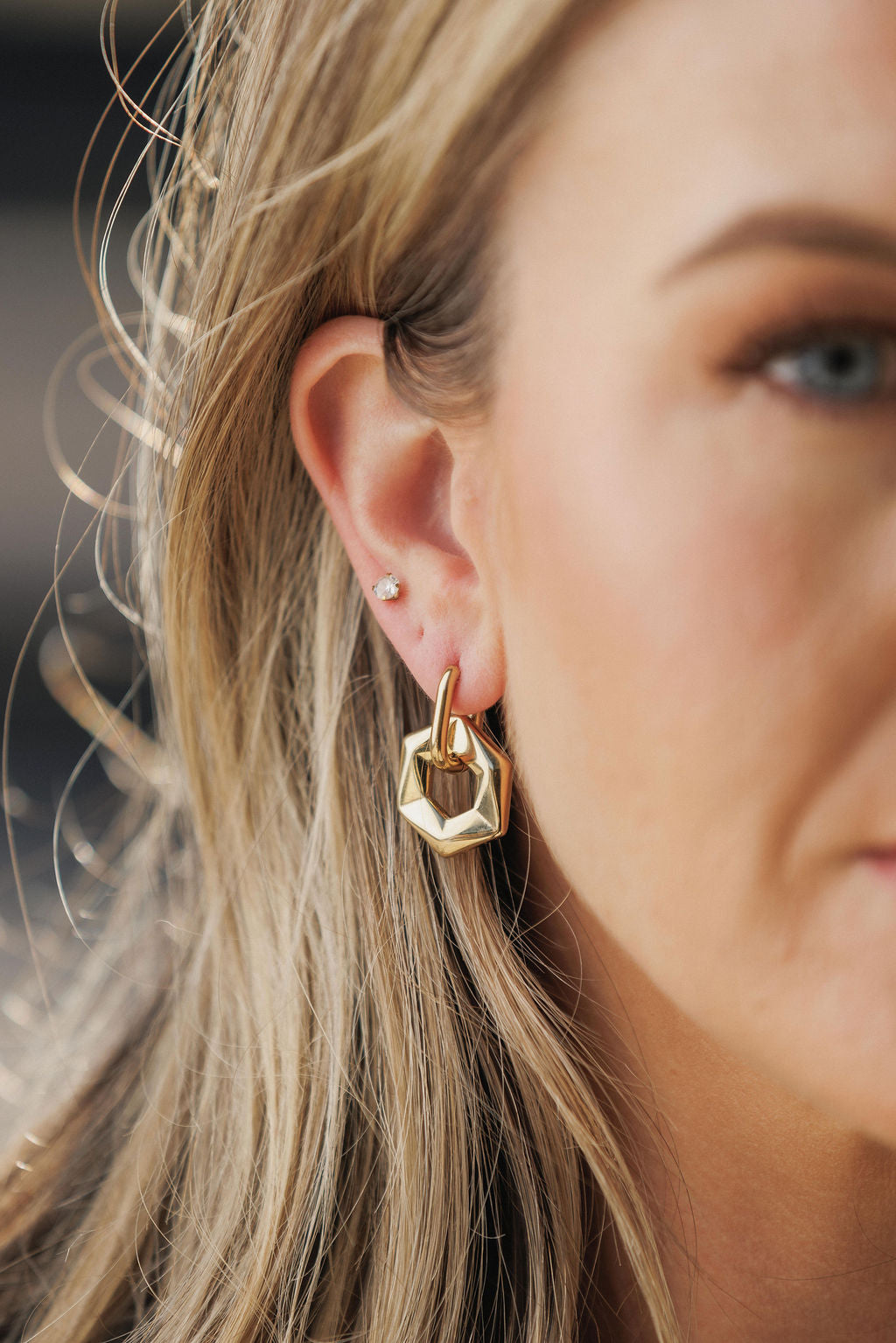 BIRDIE EARRINGS - Gold