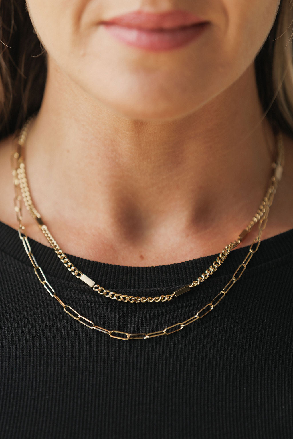 CLEMENTINE NECKLACE - Gold