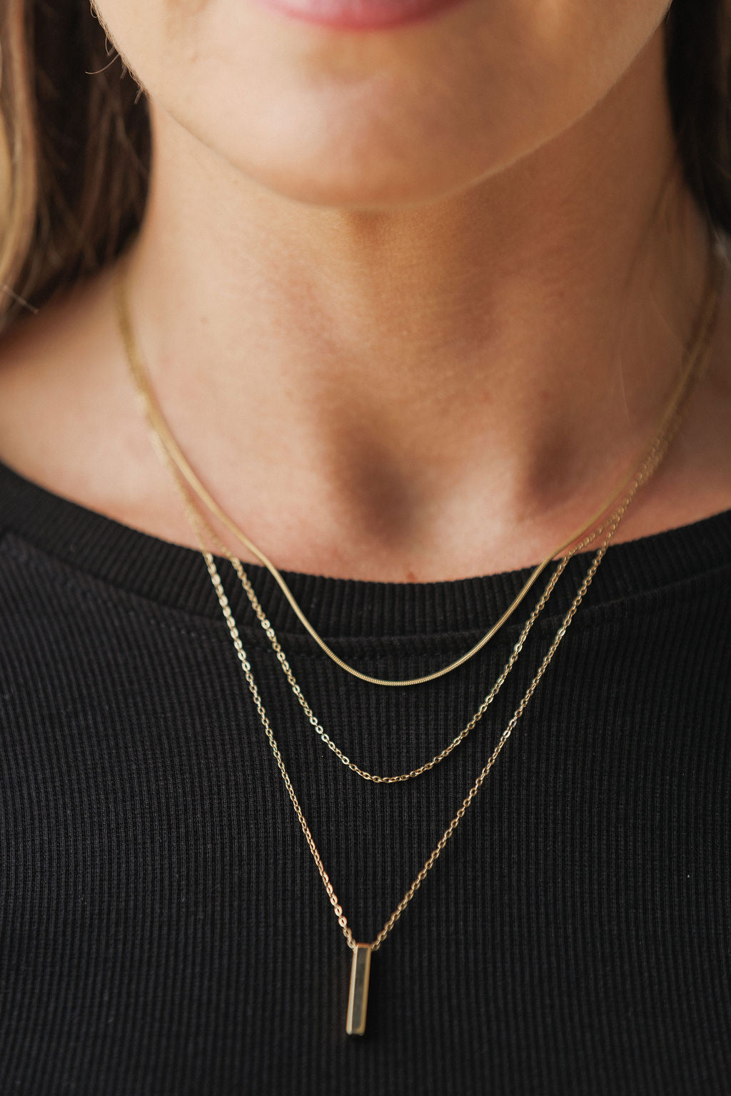 SAGE NECKLACE - Gold