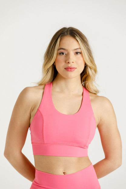 Freedom Bra | Pink Fizz