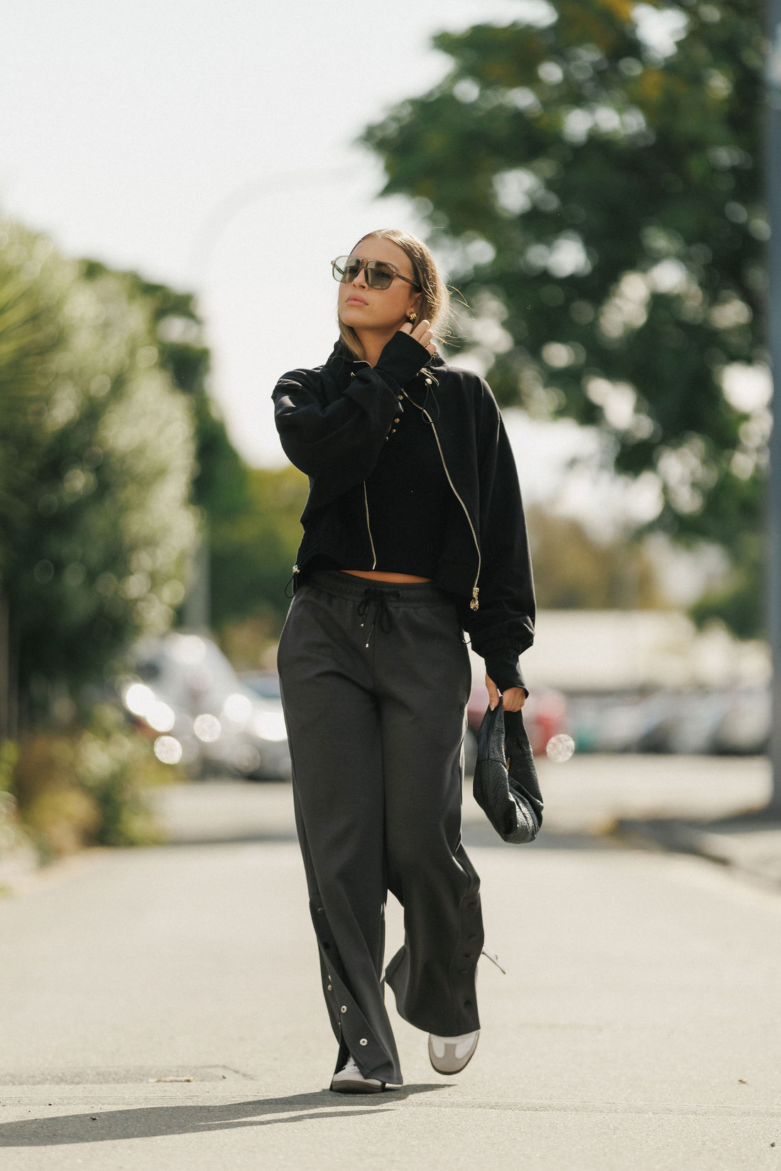 Syd Jacket | Black