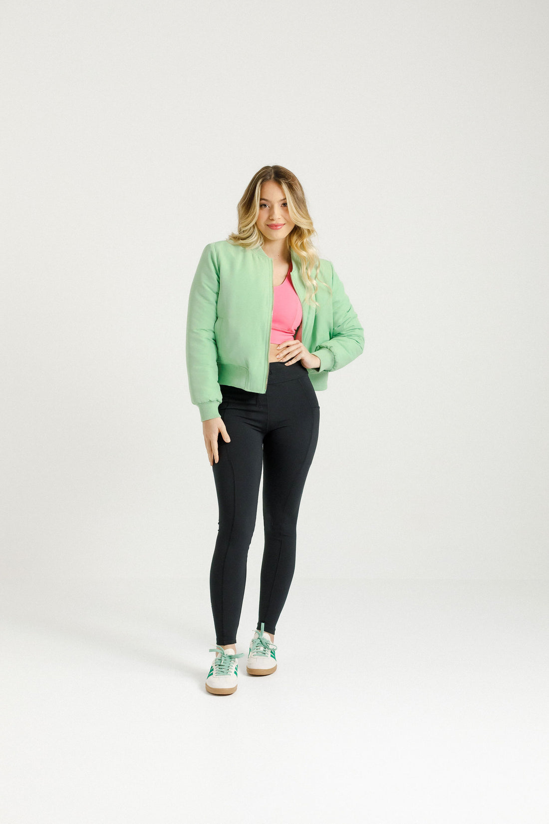 Davis Jacket | Light Green