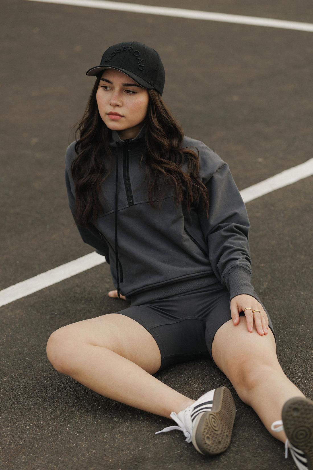 Abbott Sweater | Graphite