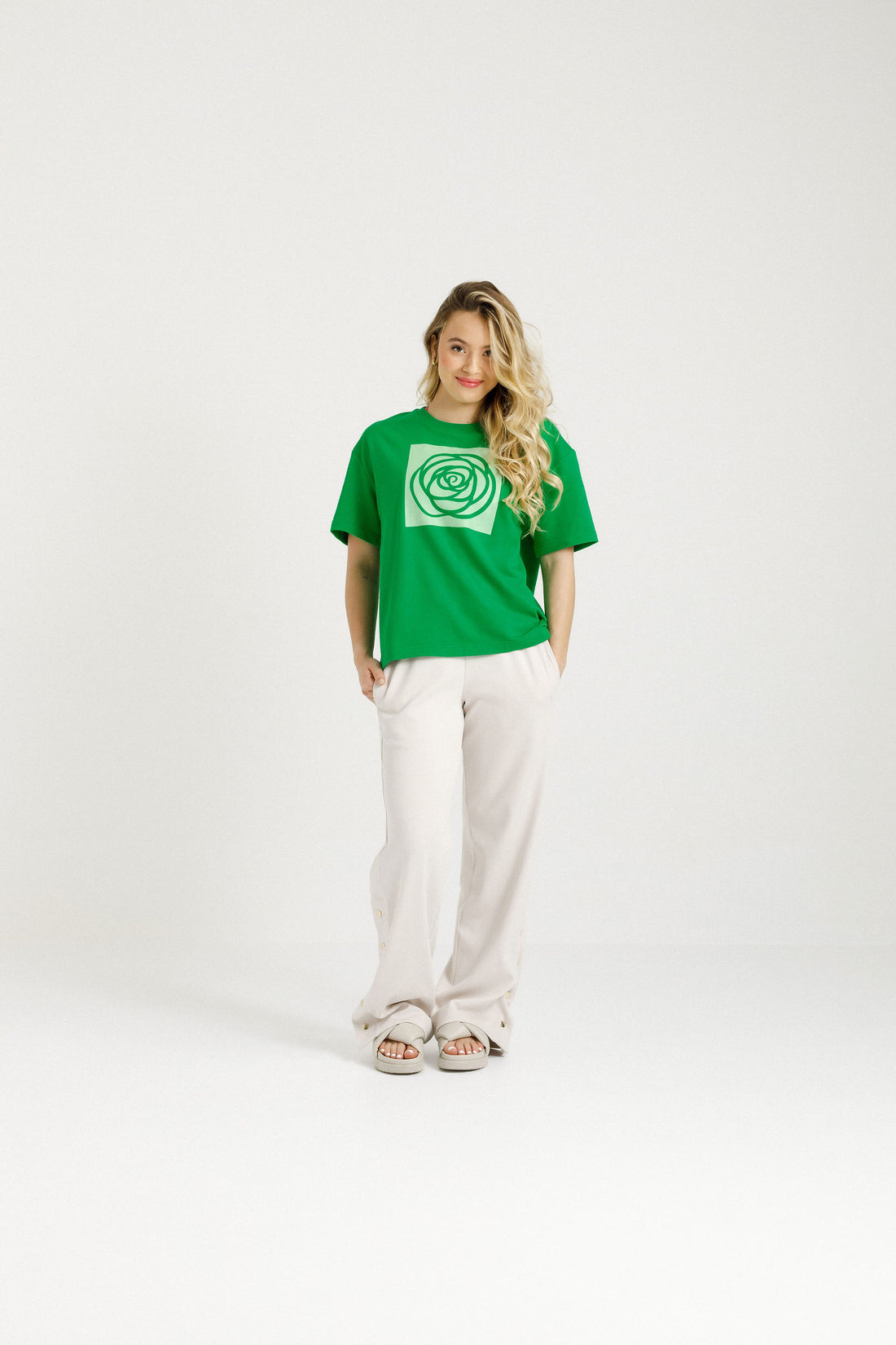 Phoenix Tee | Kelly Green