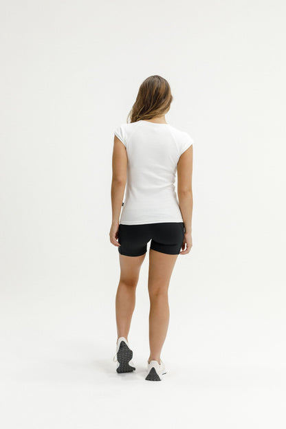 Benne Tee | Vanilla