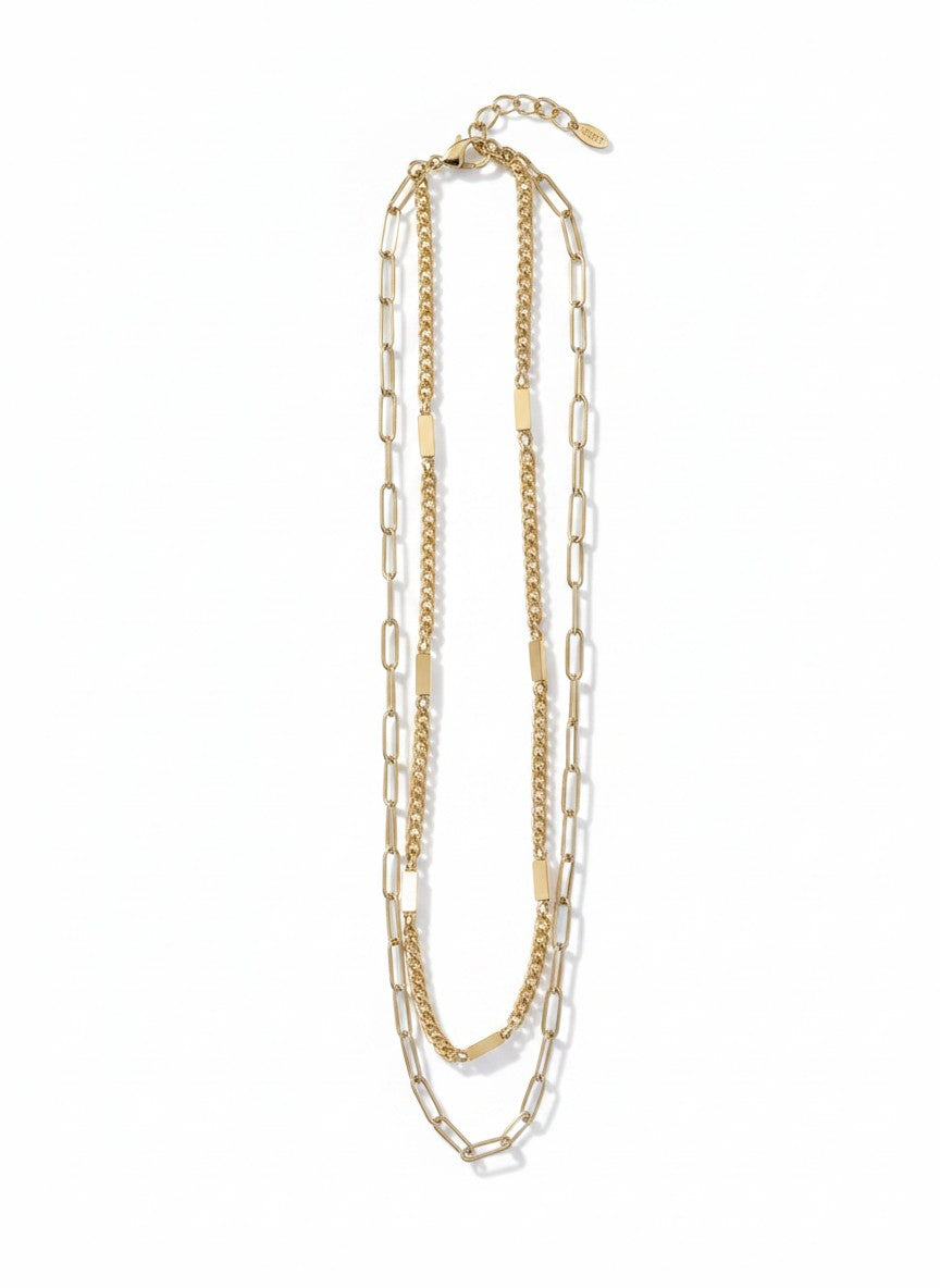 CLEMENTINE NECKLACE - Gold